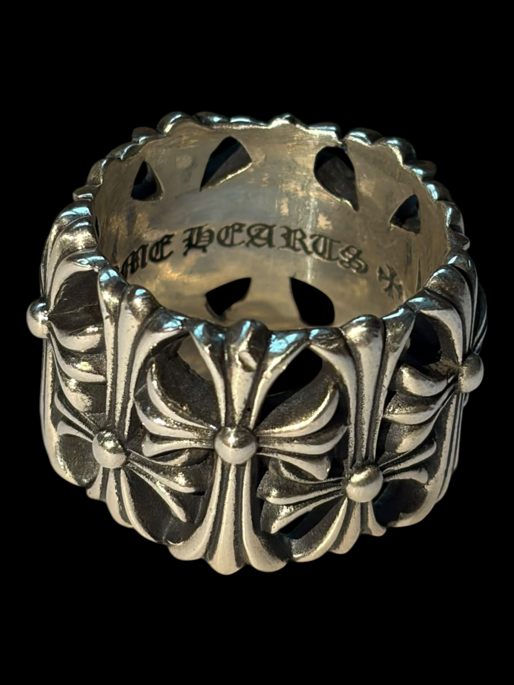 Chrome Hearts Cemetery Ring