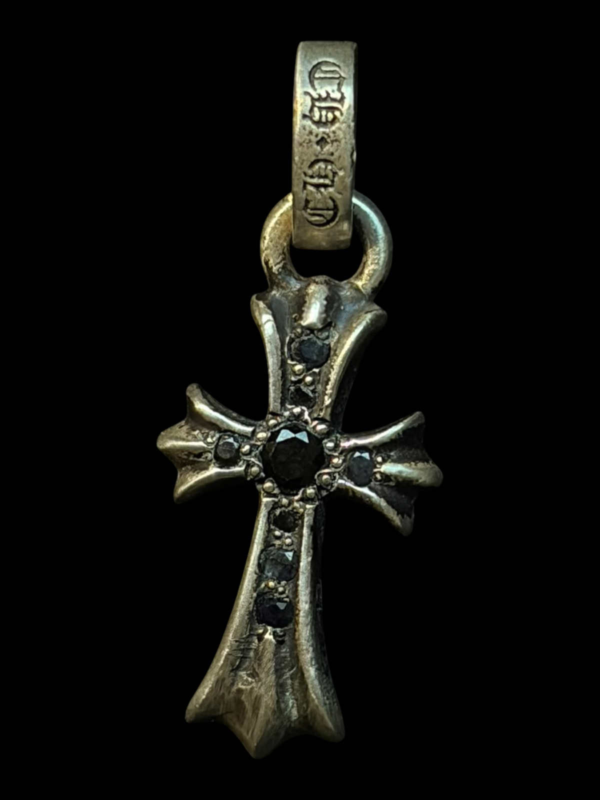 Black Diamond Baby Fat Pendant
