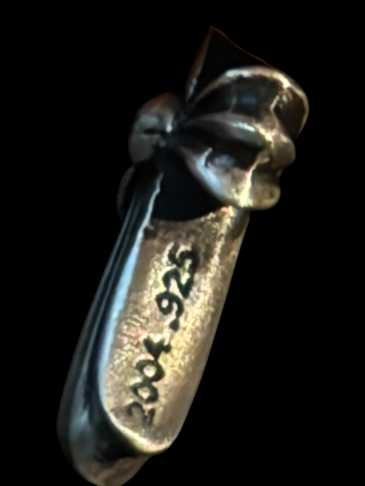 Black Diamond Baby Fat Pendant