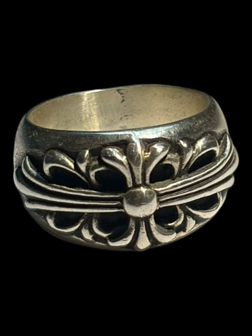 Chrome Hearts Floral Ring