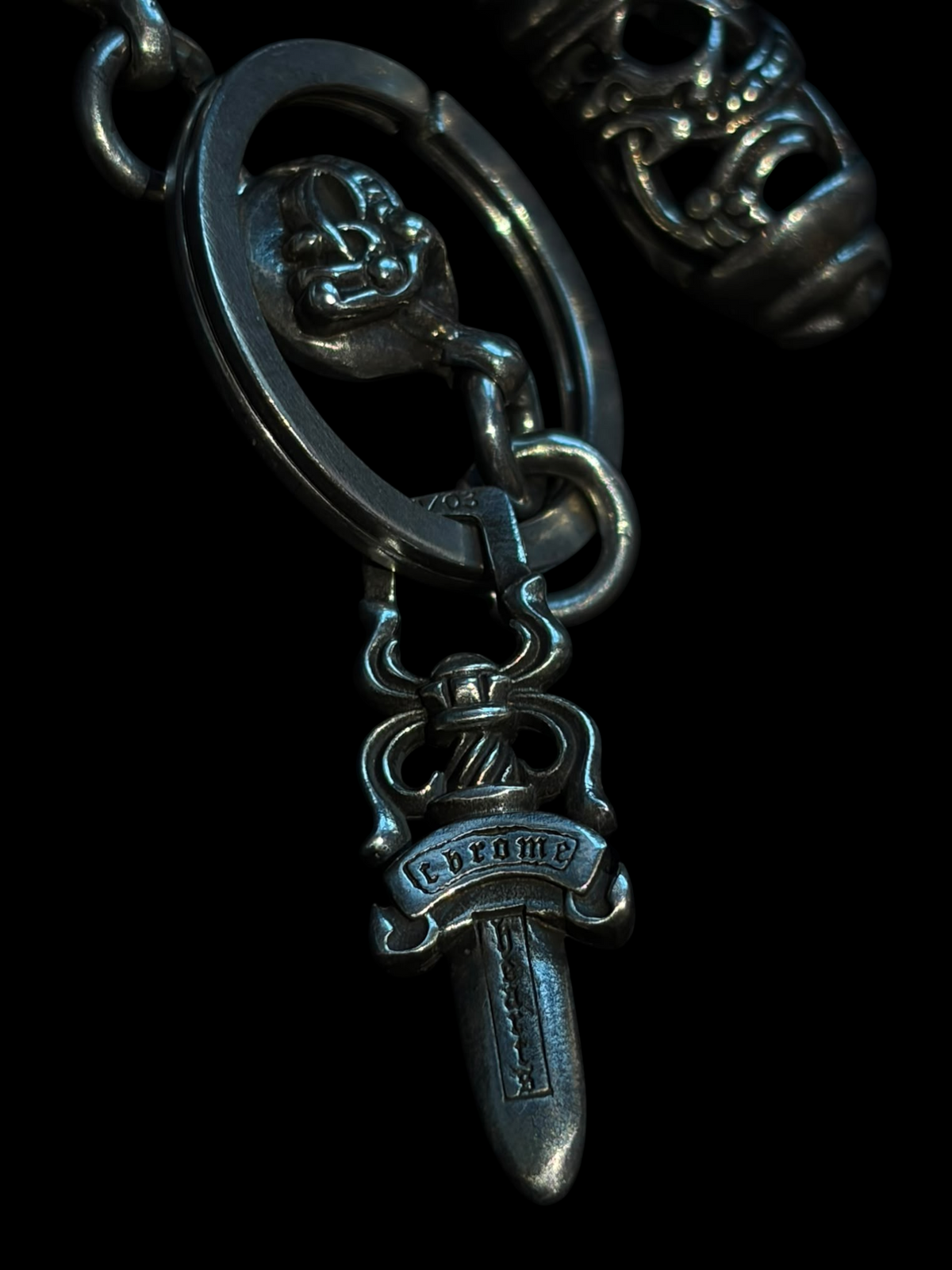 Celtic Roller Keychain